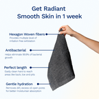 Dayease™ Exfoliating Antibacterial Shower Towel