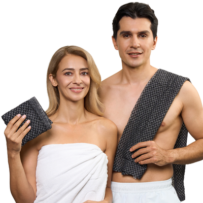 Dayease™ Exfoliating Antibacterial Shower Towel