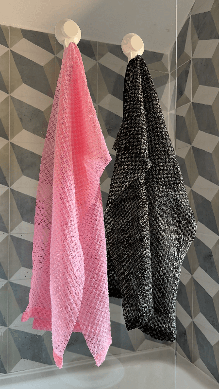 Dayease™ Exfoliating Antibacterial Shower Towel