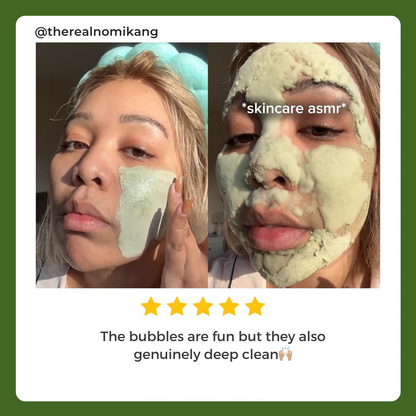 DAYEASE HOLY BASIL MASK - Visibly clearer pores in 3 minutes