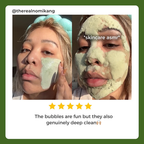 DAYEASE HOLY BASIL MASK - Visibly clearer pores in 3 minutes