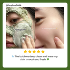 DAYEASE HOLY BASIL MASK - Visibly clearer pores in 3 minutes