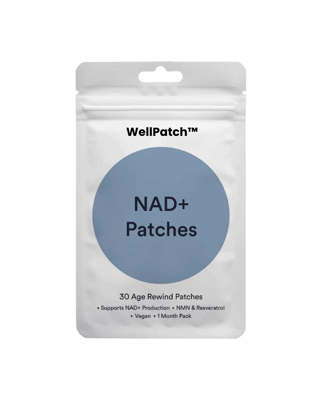 NAD+ Patches