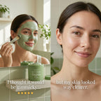 DAYEASE HOLY BASIL MASK - Visibly clearer pores in 3 minutes