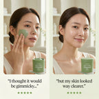 DAYEASE HOLY BASIL MASK - Visibly clearer pores in 3 minutes