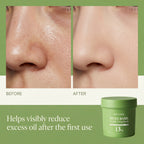 DAYEASE HOLY BASIL MASK - Visibly clearer pores in 3 minutes