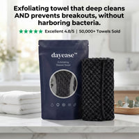 Dayease™ Exfoliating Antibacterial Shower Towel