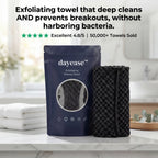 Dayease™ Exfoliating Antibacterial Shower Towel