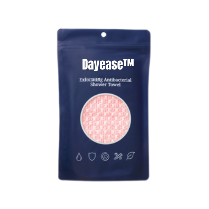Dayease™ Exfoliating Antibacterial Shower Towel